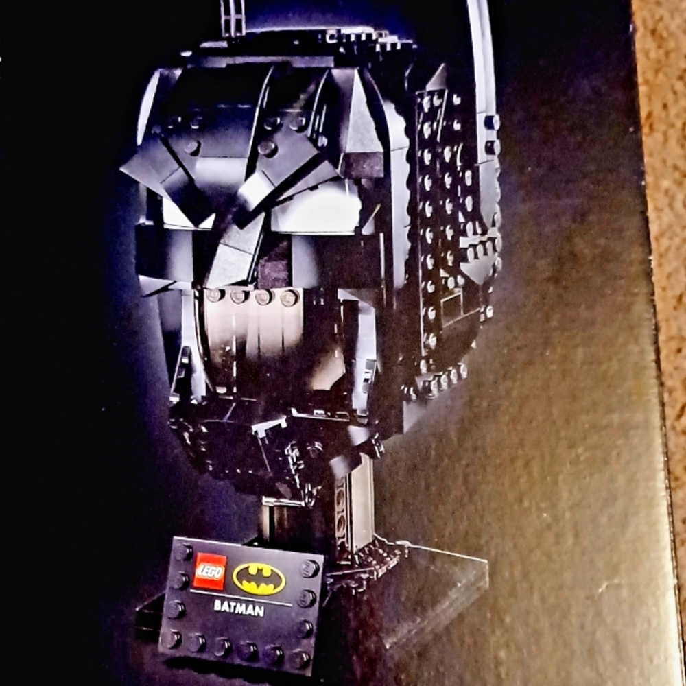 Lego Batman Head